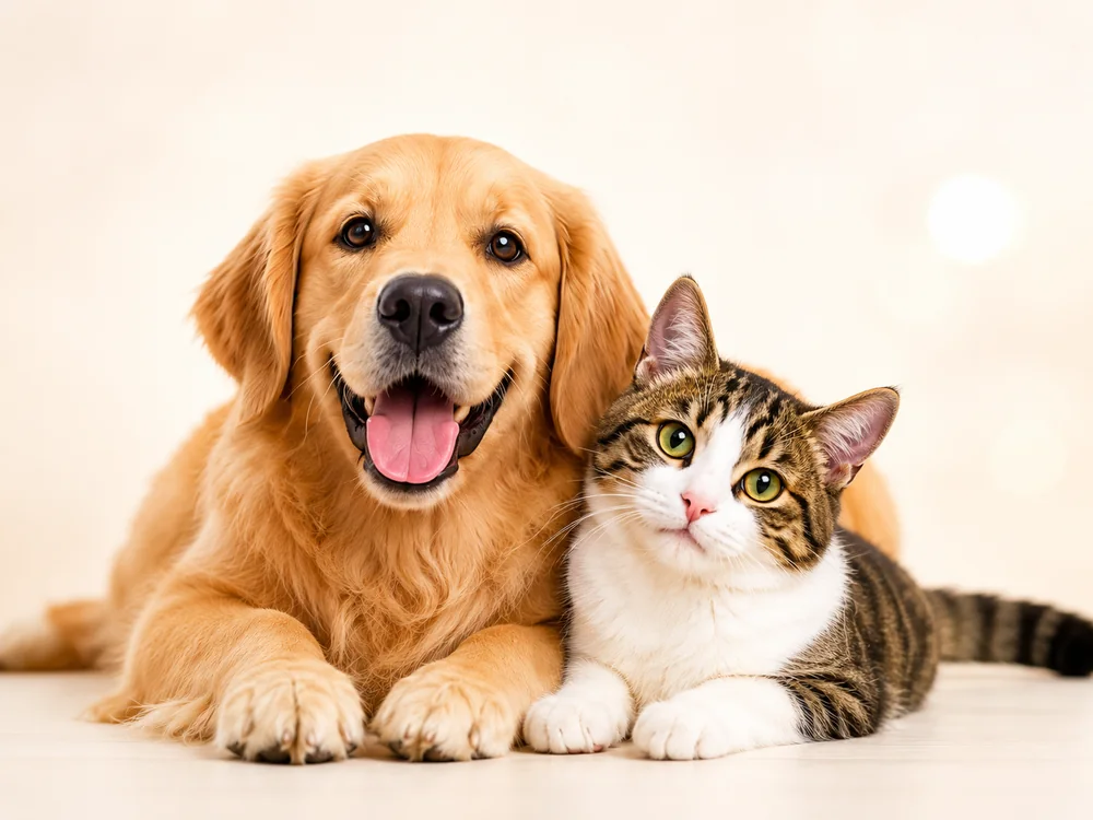 Perro y gato de Mundo Mascotas