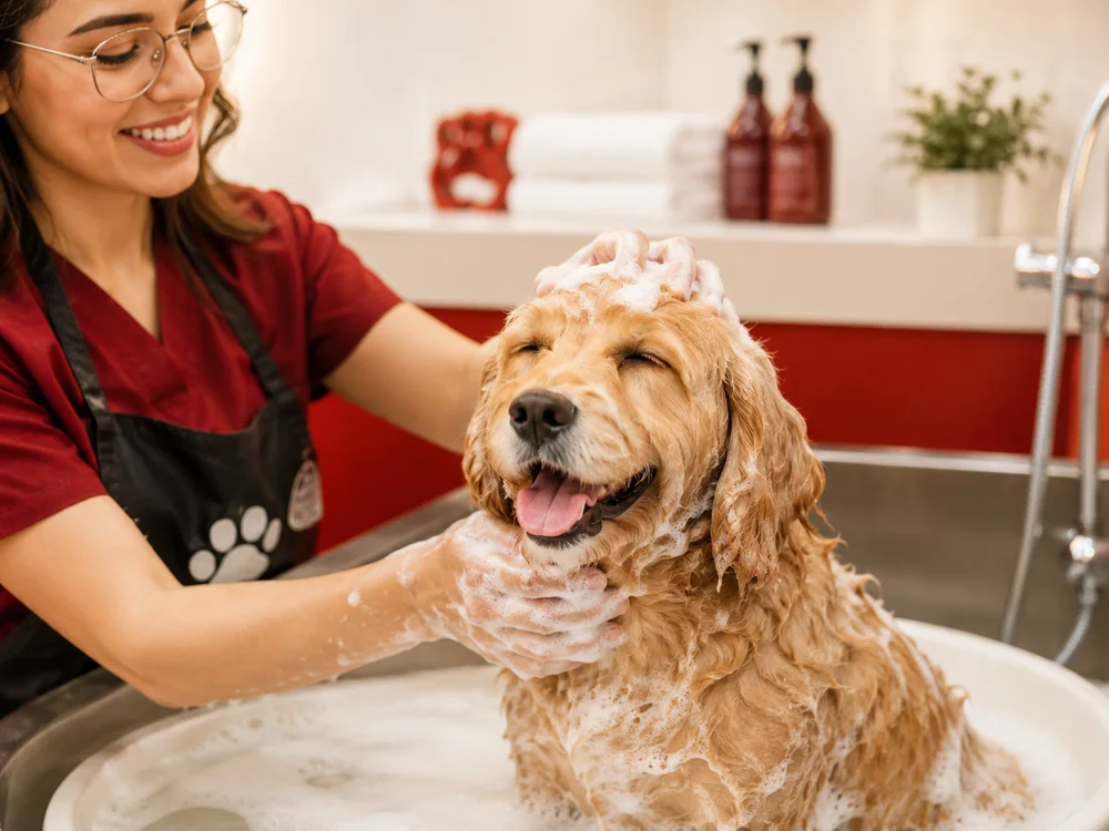 Spa y peluquería para mascotas