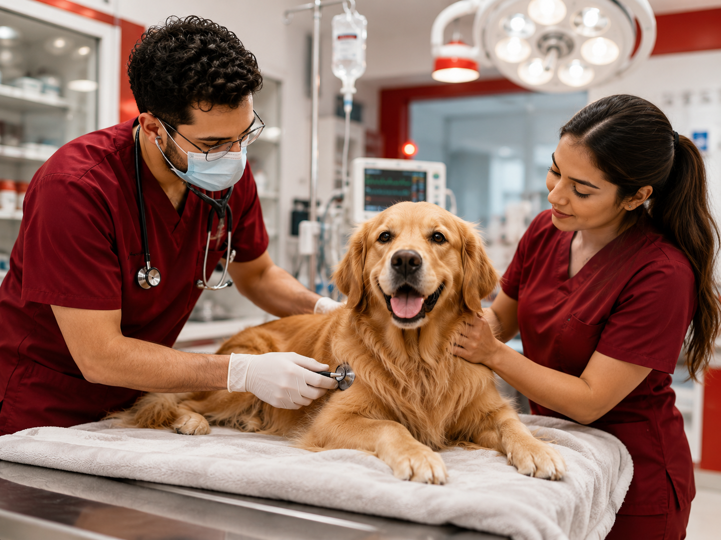Atención de urgencias veterinarias